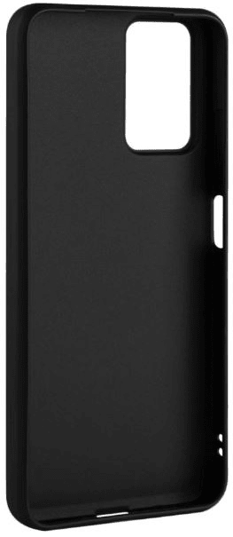 FIXED Zadný pogumovaný kryt Story pre Xiaomi Redmi Note 12S, čierny, FIXST-1104-BK